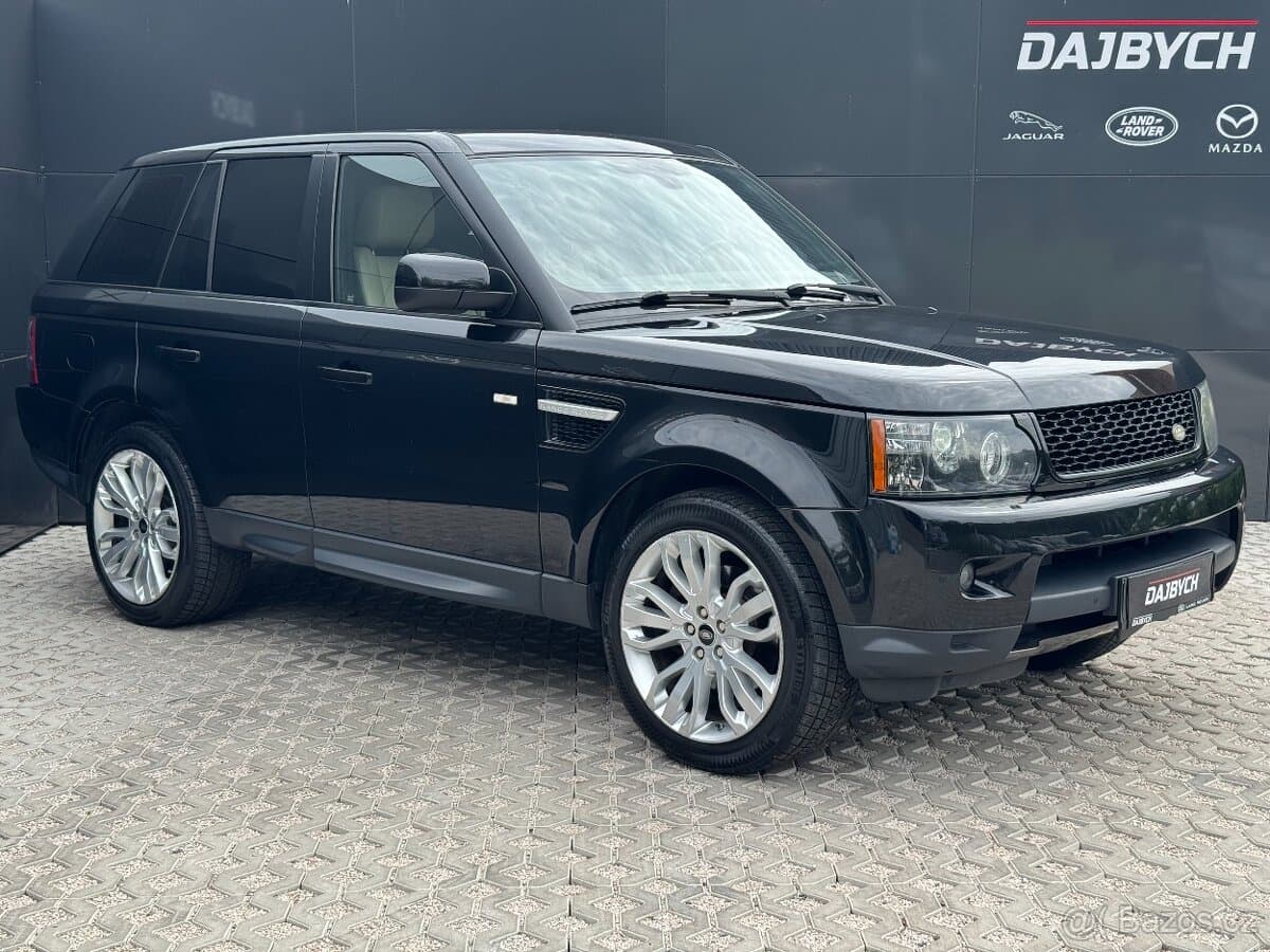 2012 Land Rover RANGE ROVER SPORT - 2