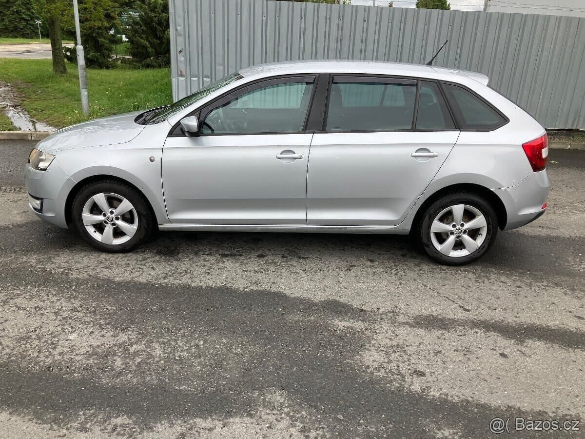 2015 Škoda RAPID - 2