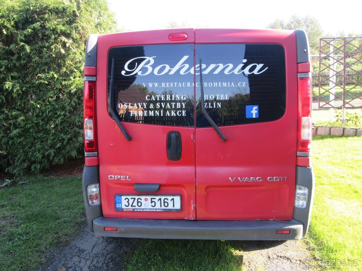 2008 Opel VIVARO - 2