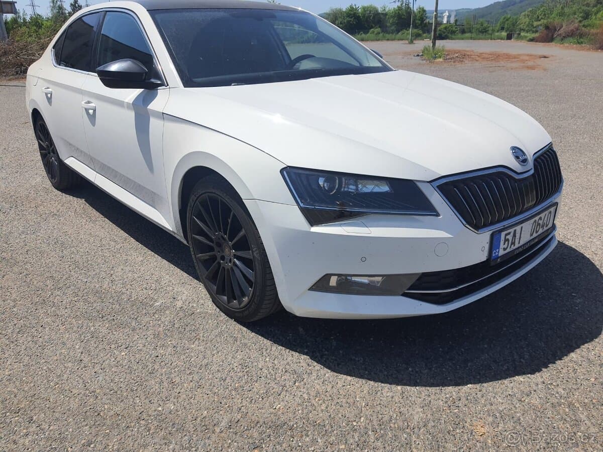2016 Škoda SUPERB - 2