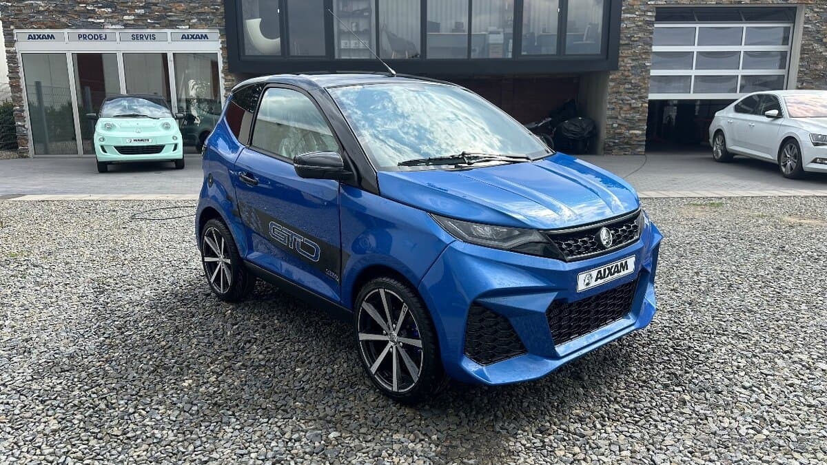 2026 Aixam OSTATNÍ - 2