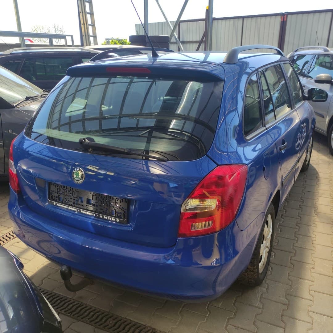 2008 Škoda FABIA - 2