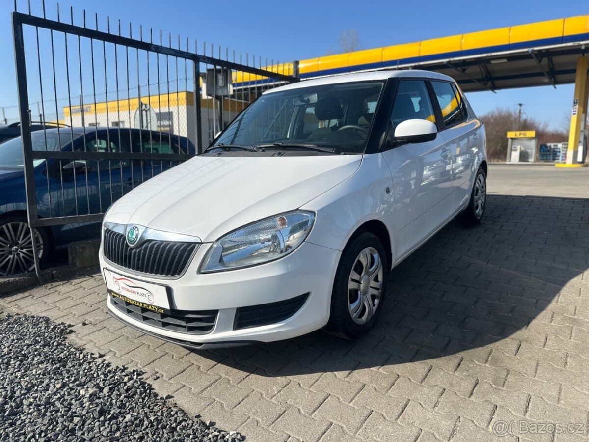 2012 Škoda FABIA - 2