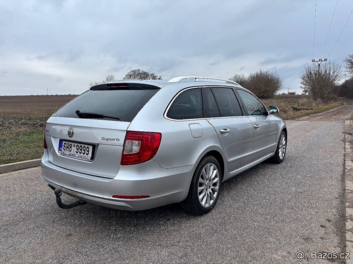 2012 Škoda SUPERB - 2