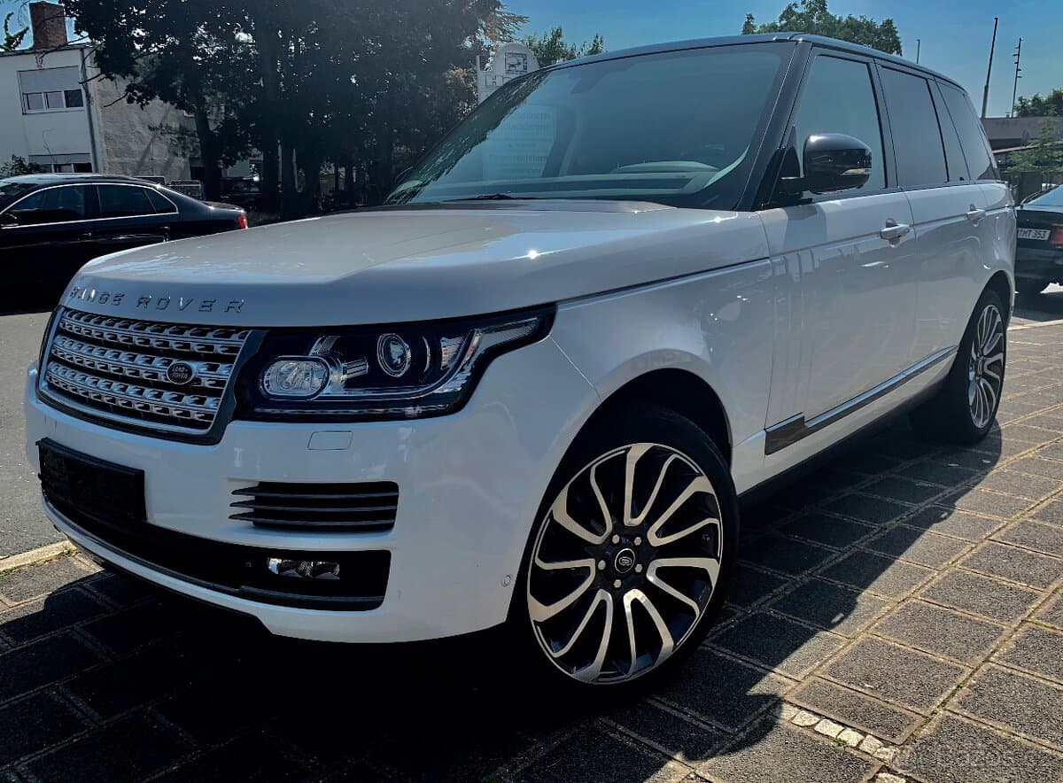 2014 Land Rover RANGE ROVER - 2
