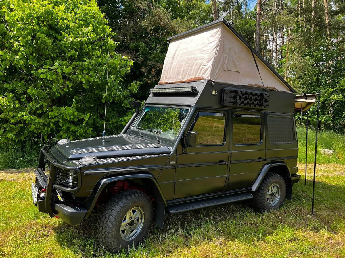 1980 Mercedes-Benz GL - 2