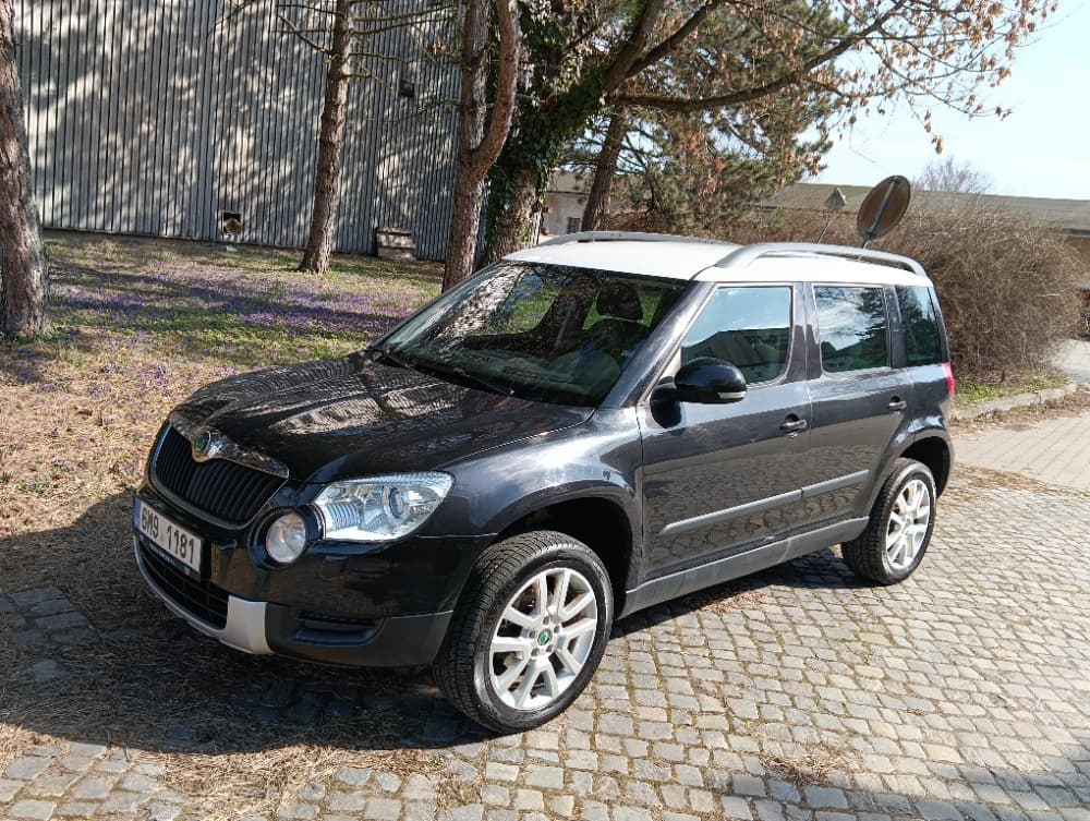 Škoda YETI - 2