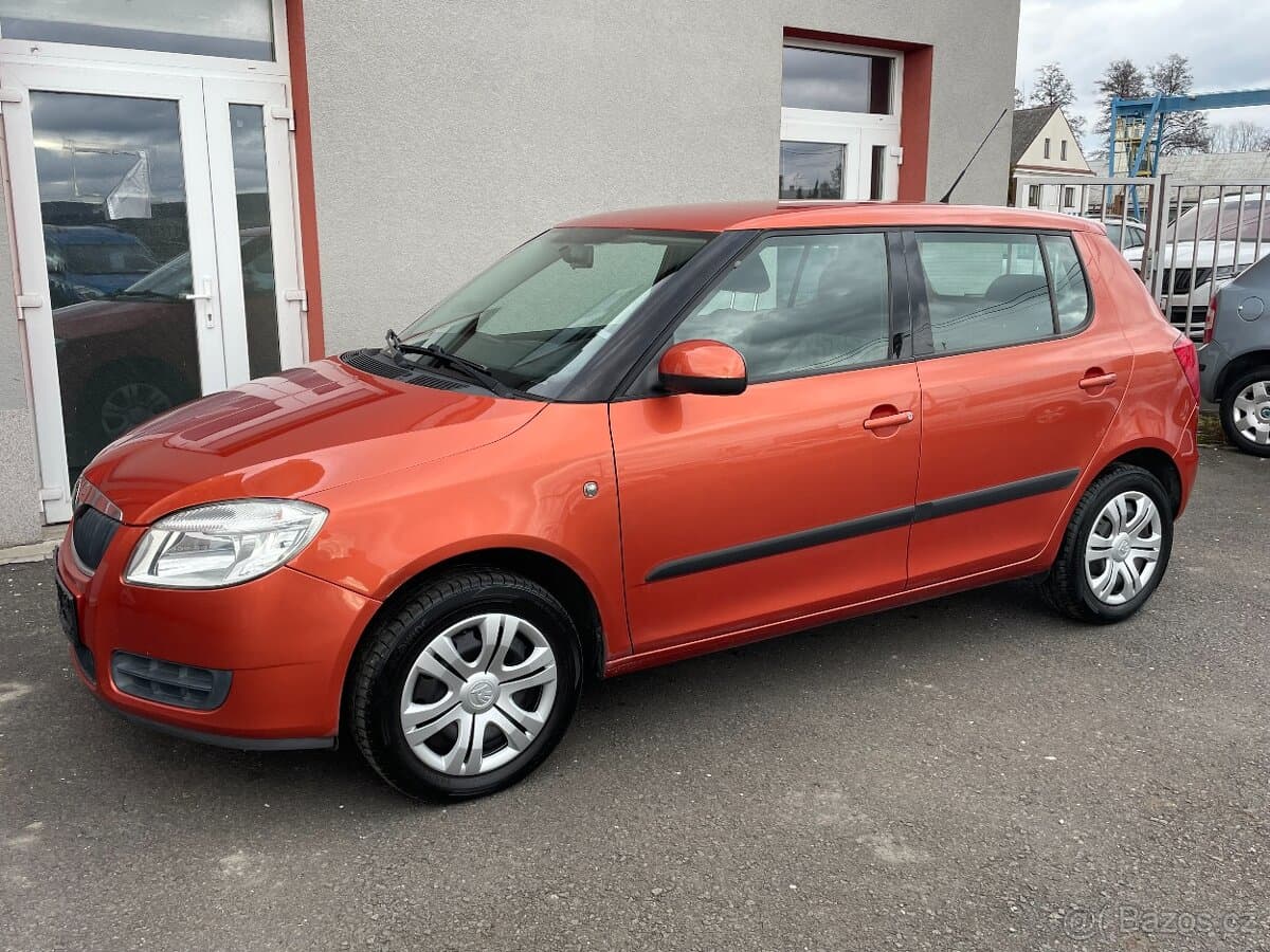 2008 Škoda FABIA - 2