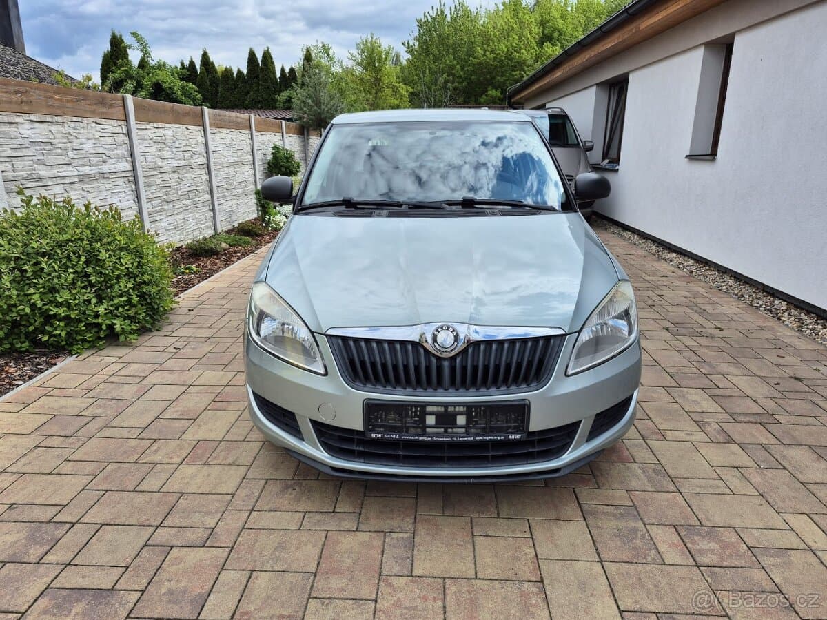 2010 Škoda FABIA - 2