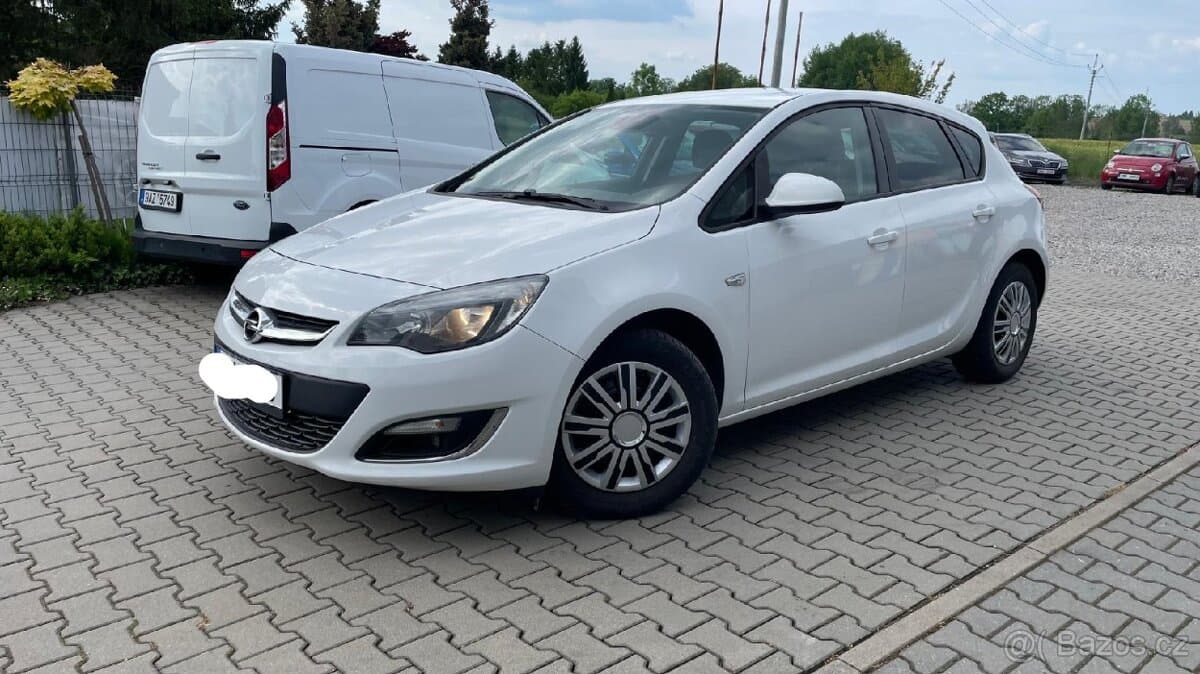 2014 Opel ASTRA - 2