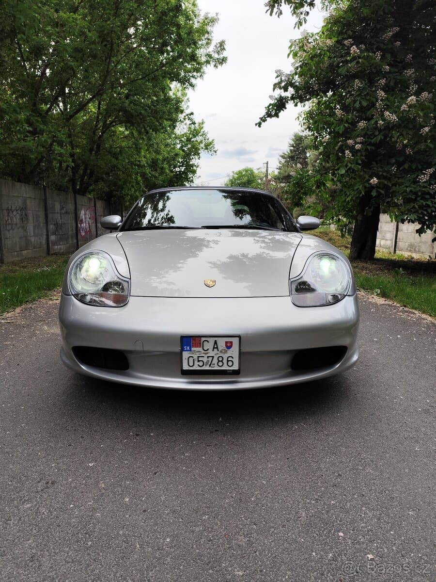 2002 Porsche BOXSTER - 2