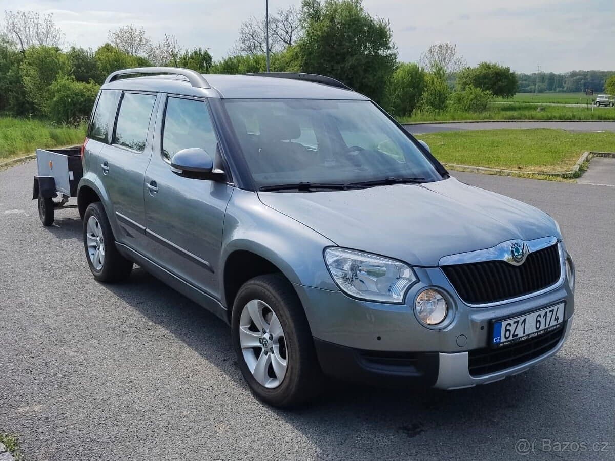 2011 Škoda YETI - 2