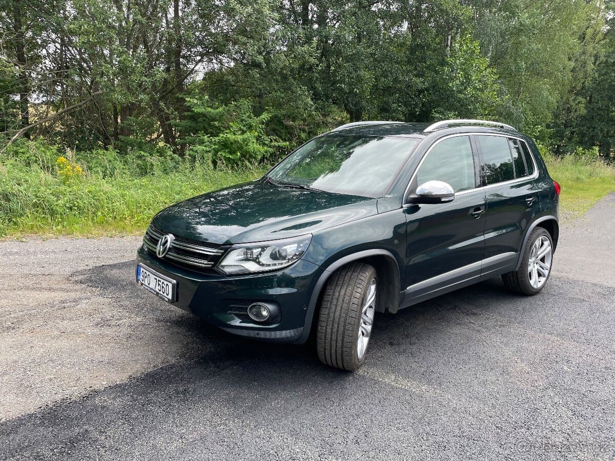 2012 Volkswagen TIGUAN - 2