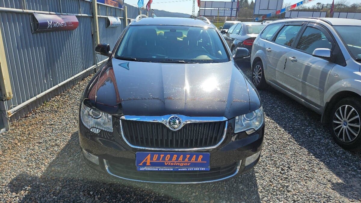 2012 Škoda SUPERB - 2