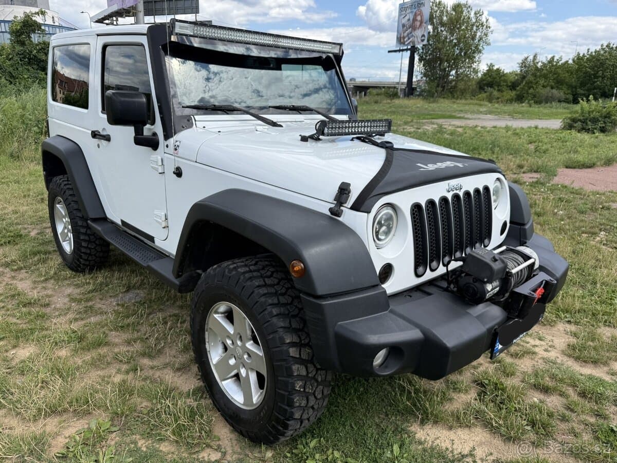 2015 Jeep WRANGLER - 2