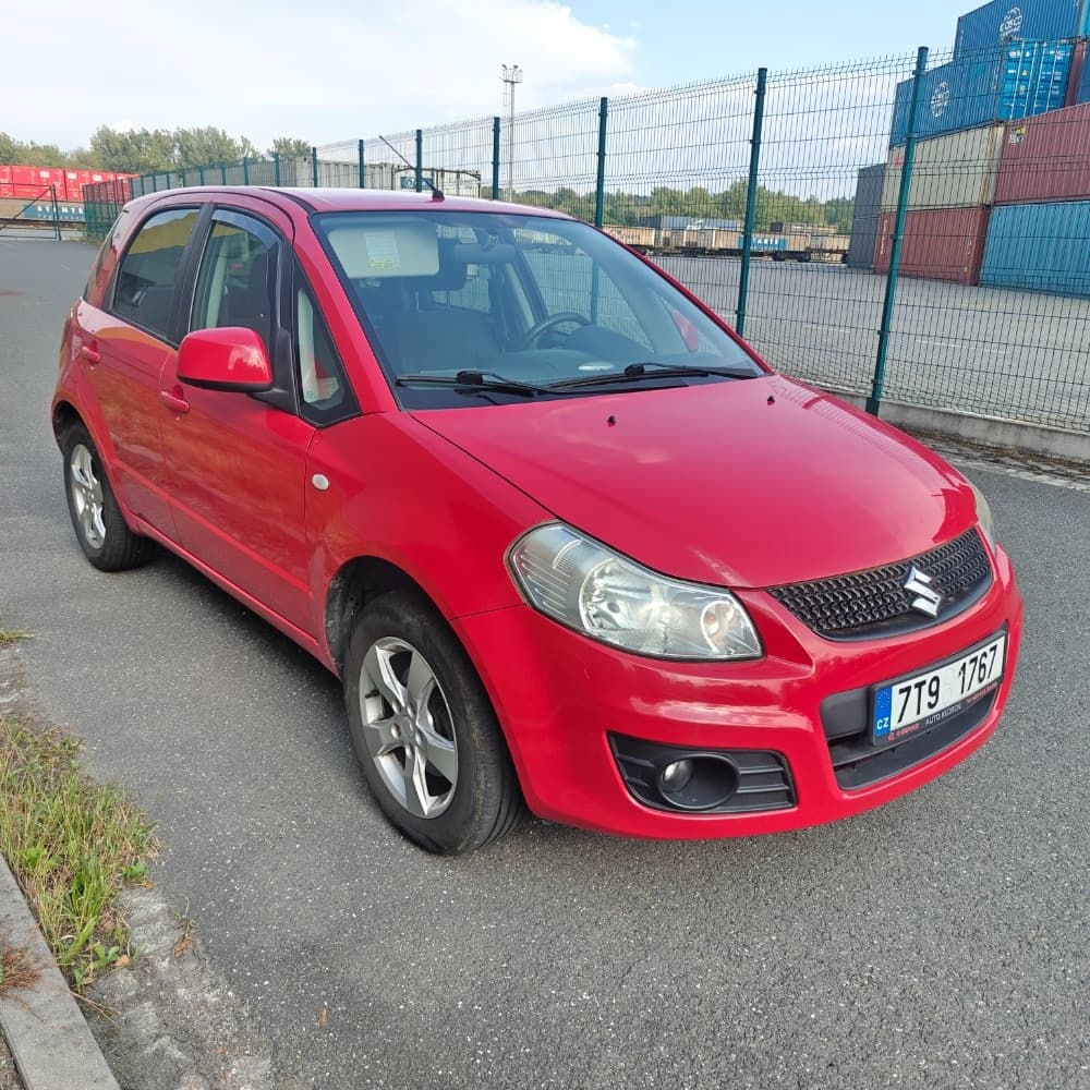 2009 Suzuki SX4 - 2