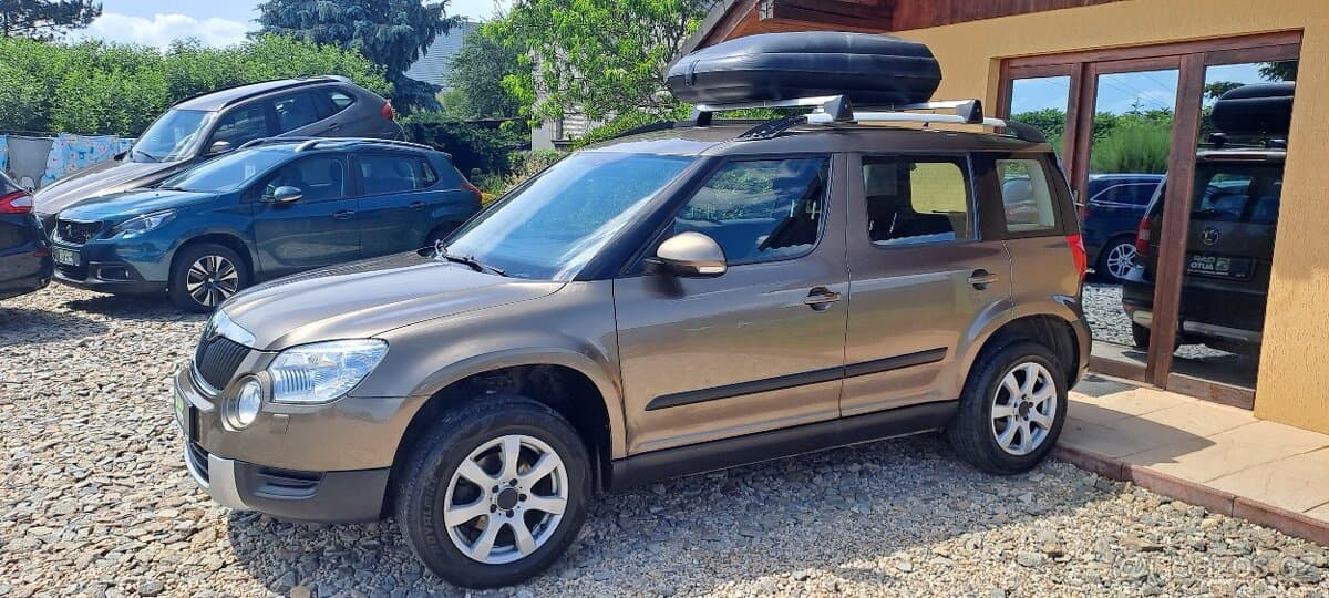 2010 Škoda YETI - 2