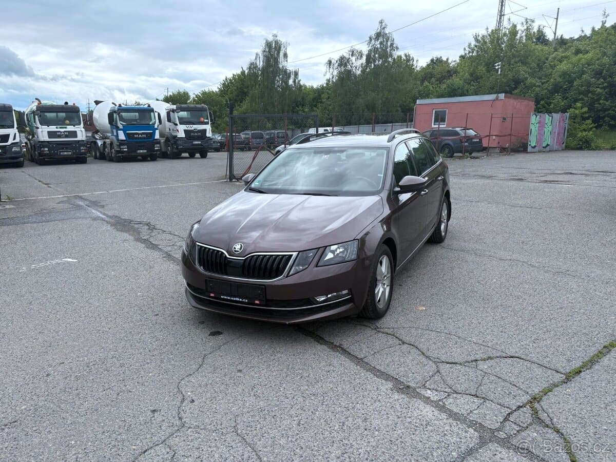 2017 Škoda OCTAVIA - 2