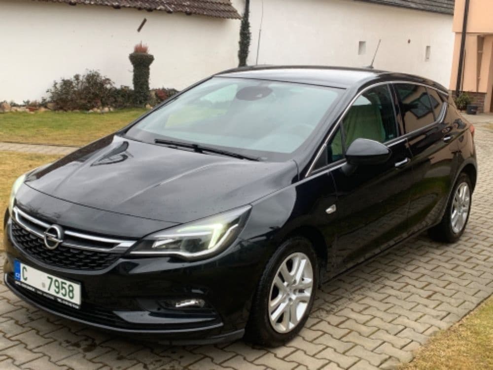 2017 Opel ASTRA - 2