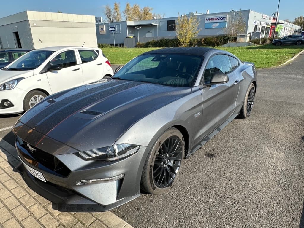 2022 Ford MUSTANG - 2