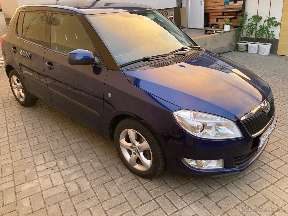 2010 Škoda FABIA - 2