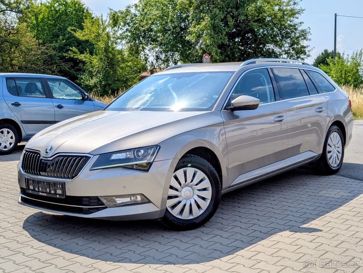 2018 Škoda SUPERB - 2