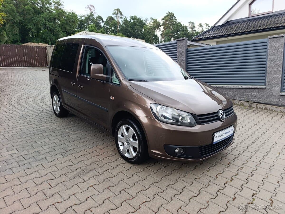 2012 Volkswagen CADDY - 2