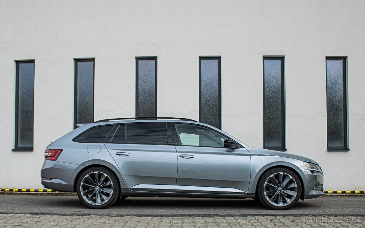 2018 Škoda SUPERB - 2