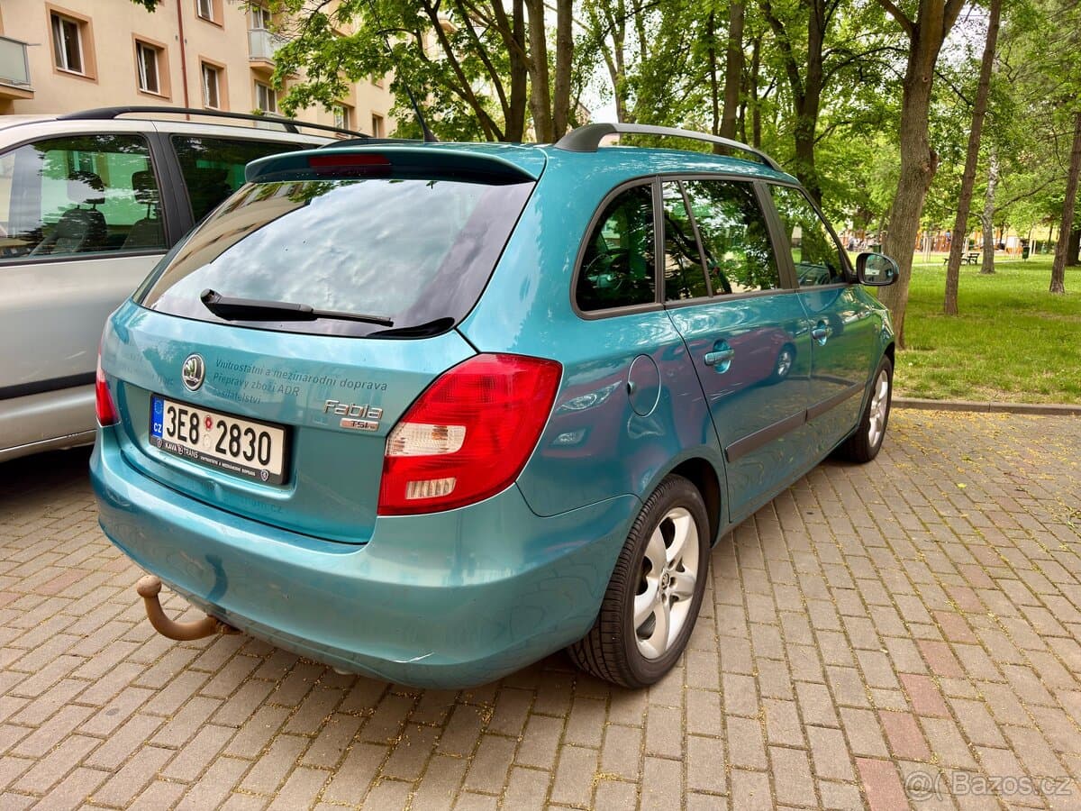 2010 Škoda FABIA - 2