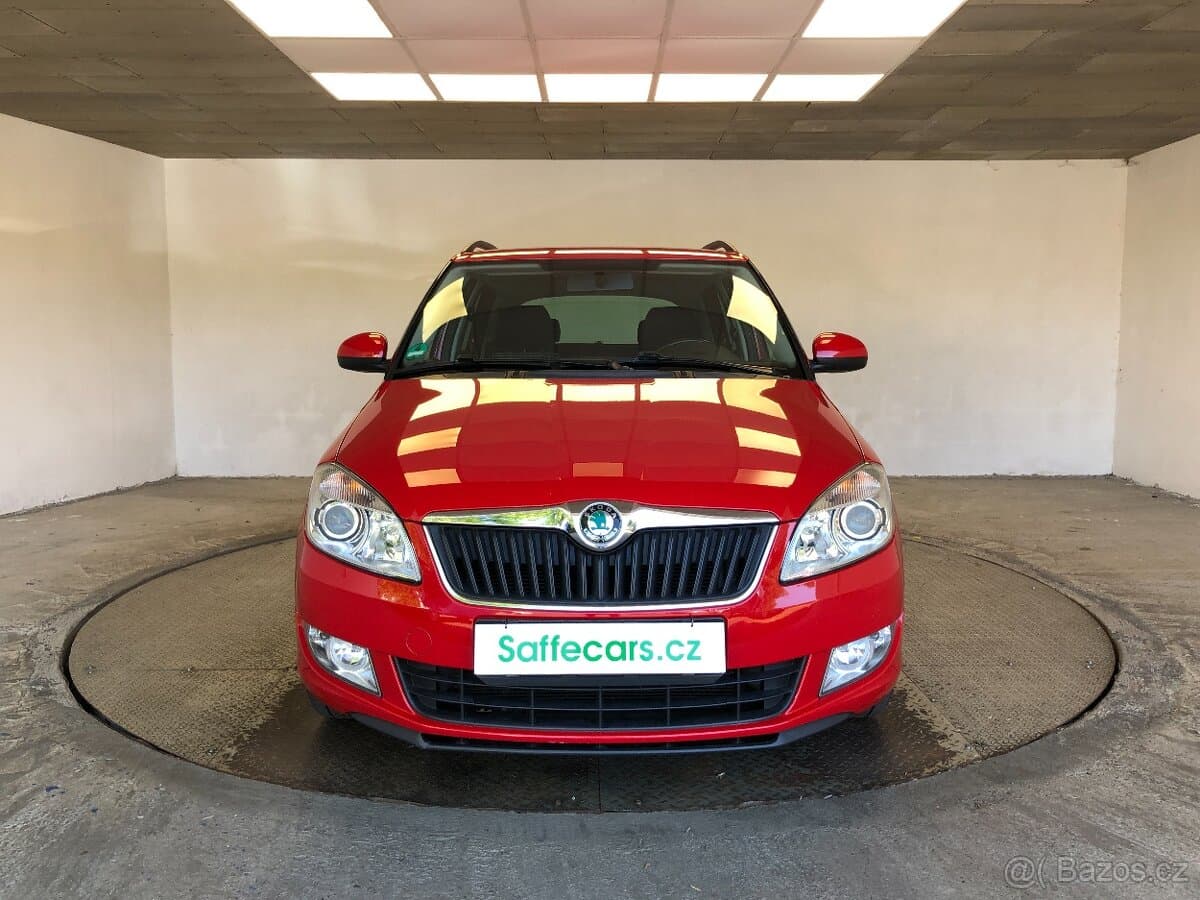 2012 Škoda FABIA - 2