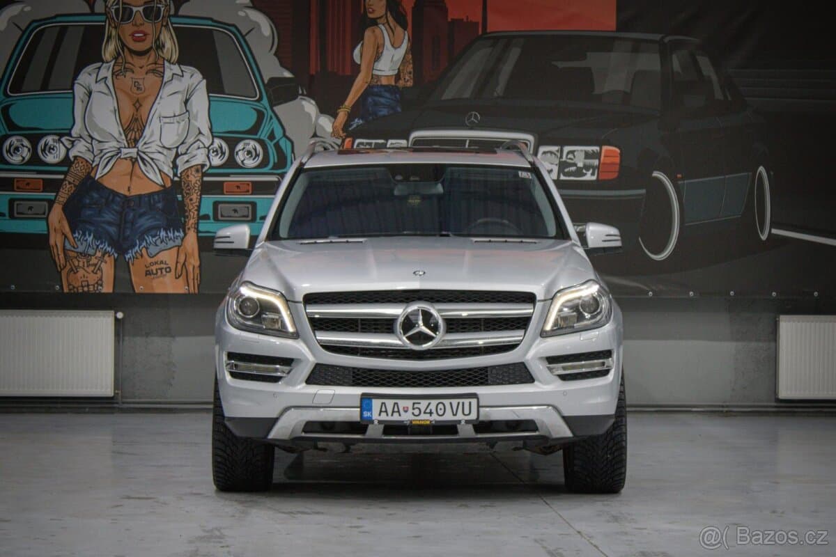2013 Mercedes-Benz GL - 2