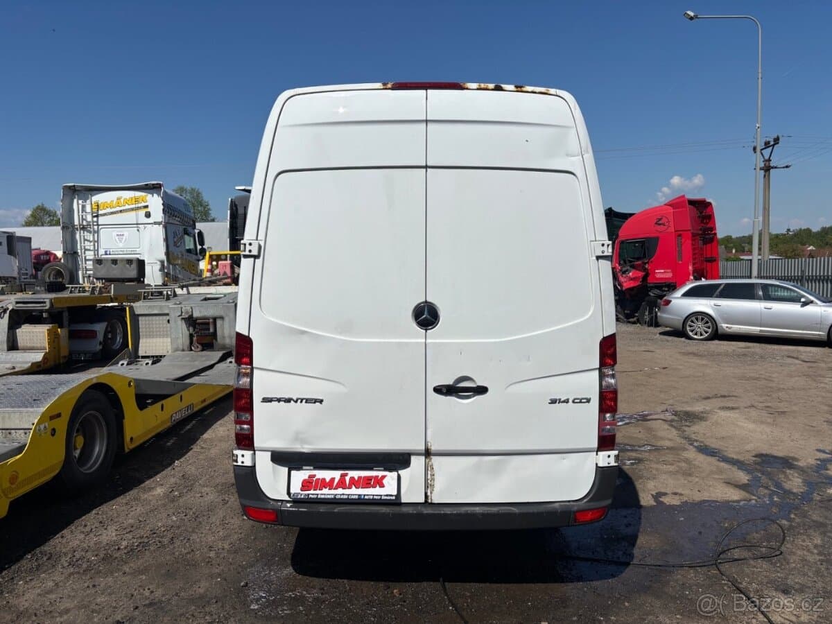 2017 Mercedes-Benz SPRINTER - 2