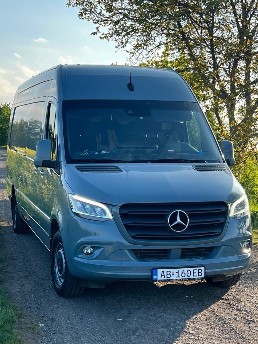 2021 Mercedes-Benz SPRINTER - 2