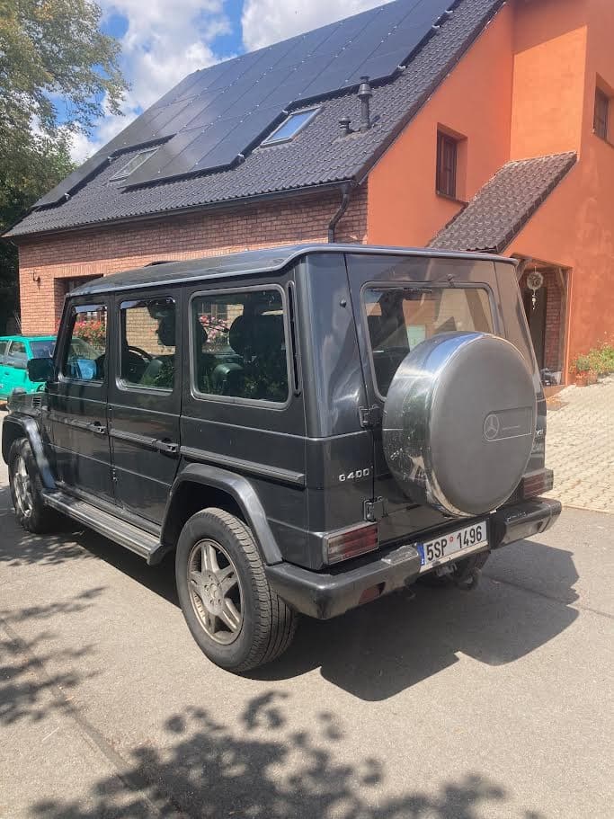 2005 Mercedes-Benz OSTATNÍ - 2