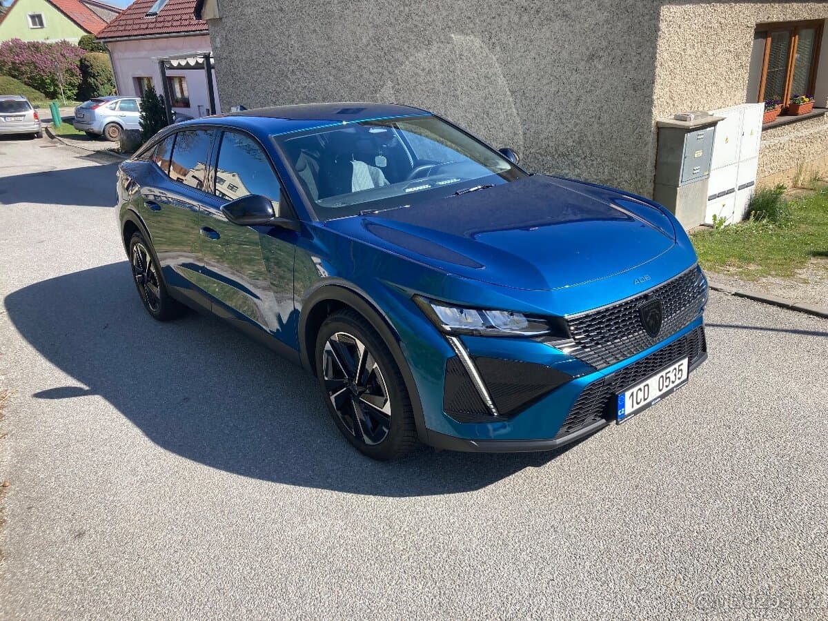 Peugeot 408 - 2