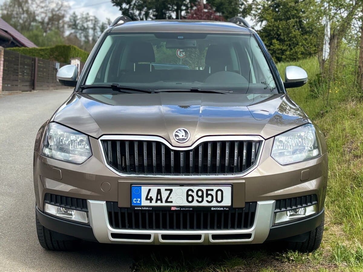 2015 Škoda YETI - 2