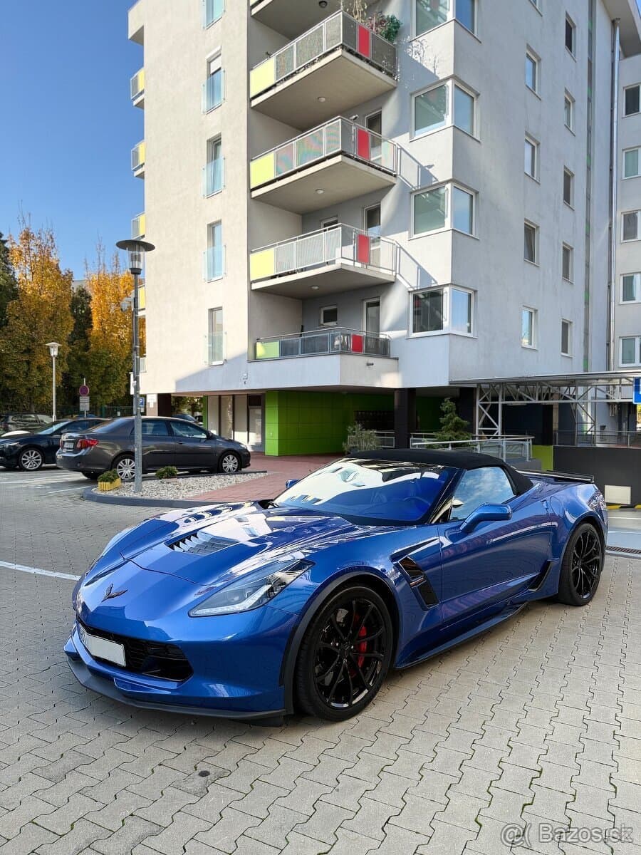 2019 Chevrolet CORVETTE - 2