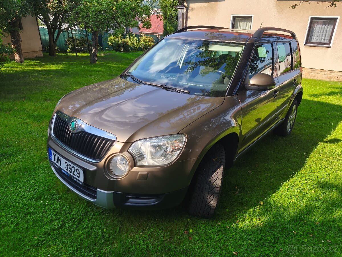 2011 Škoda YETI - 2