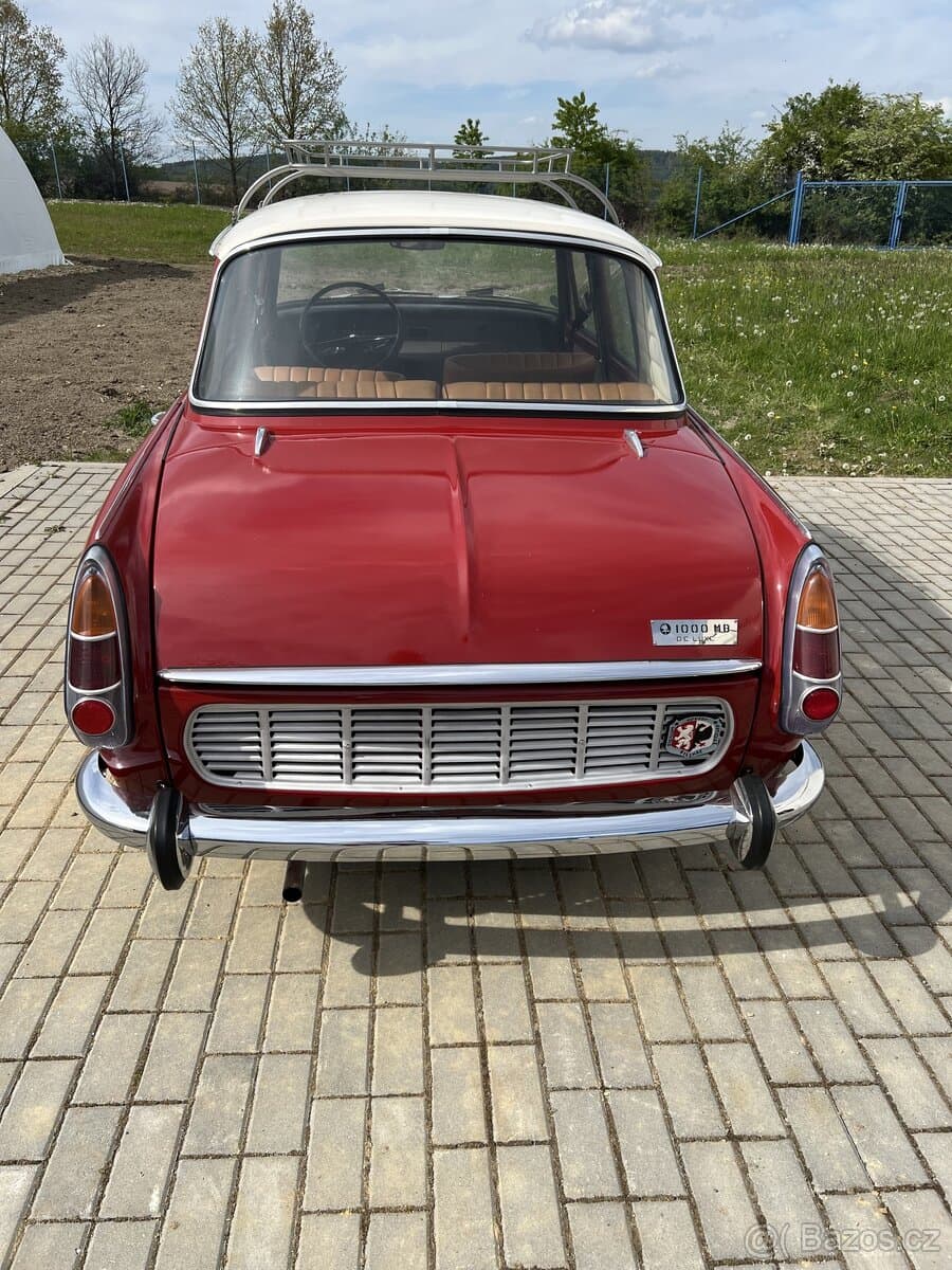 1969 Škoda 1000MB - 2