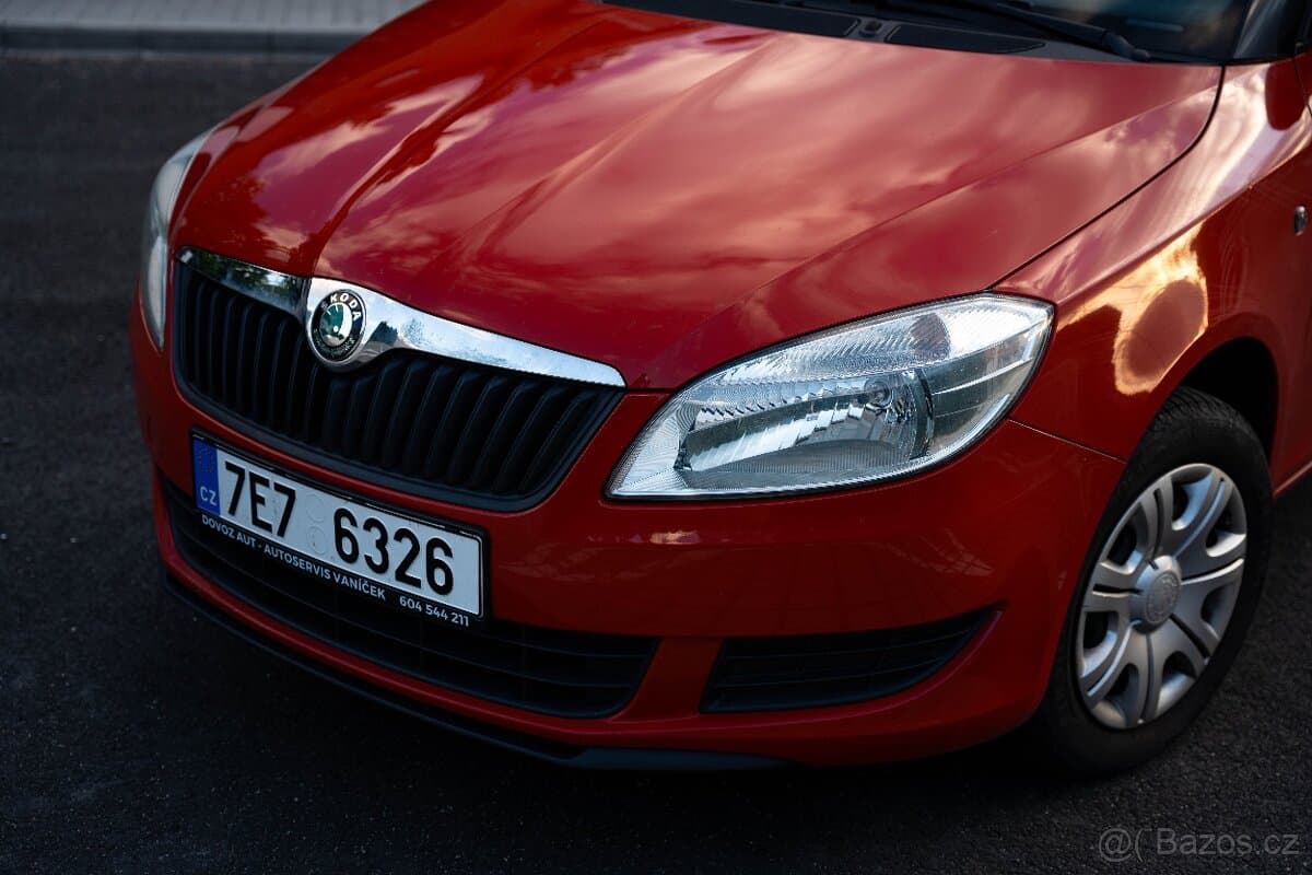 2012 Škoda FABIA - 2