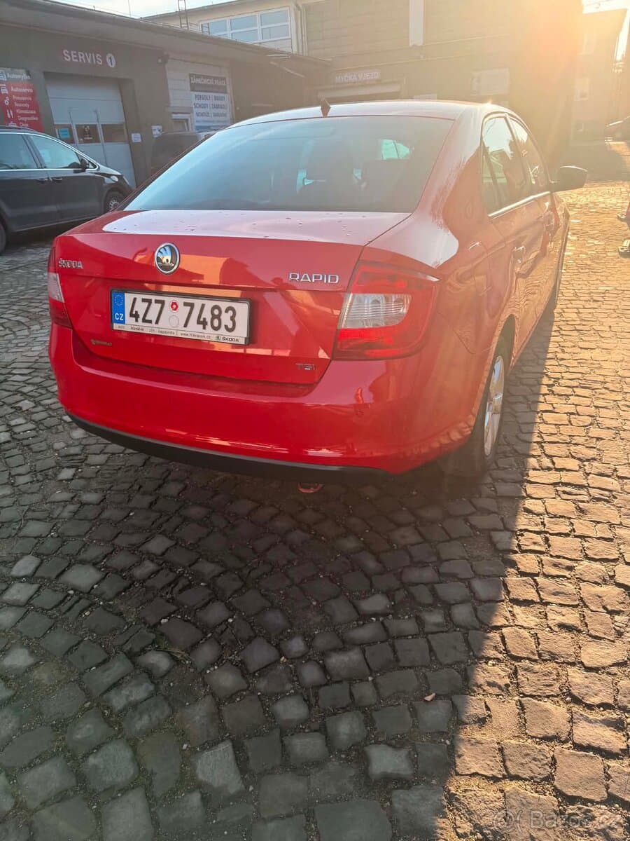 2011 Škoda RAPID - 2