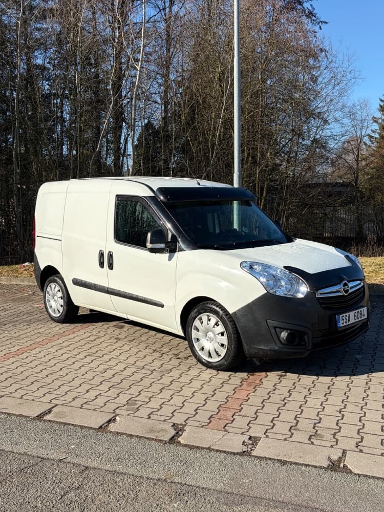 2012 Opel COMBO - 2