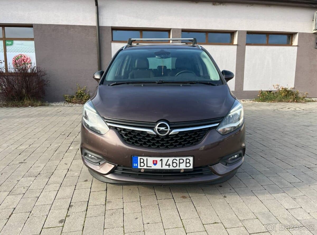 2017 Opel ZAFIRA - 2