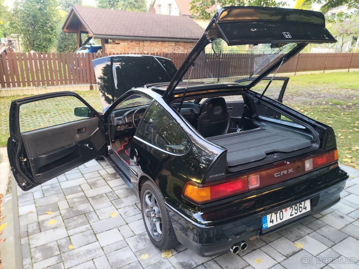 1991 Honda CRX - 2