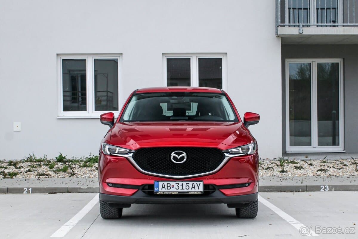 2018 Mazda CX-5 - 2