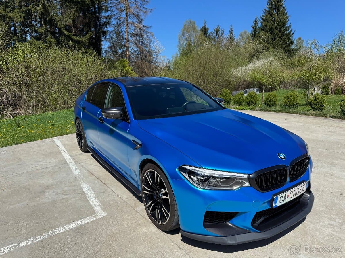 2020 BMW M5 - 2