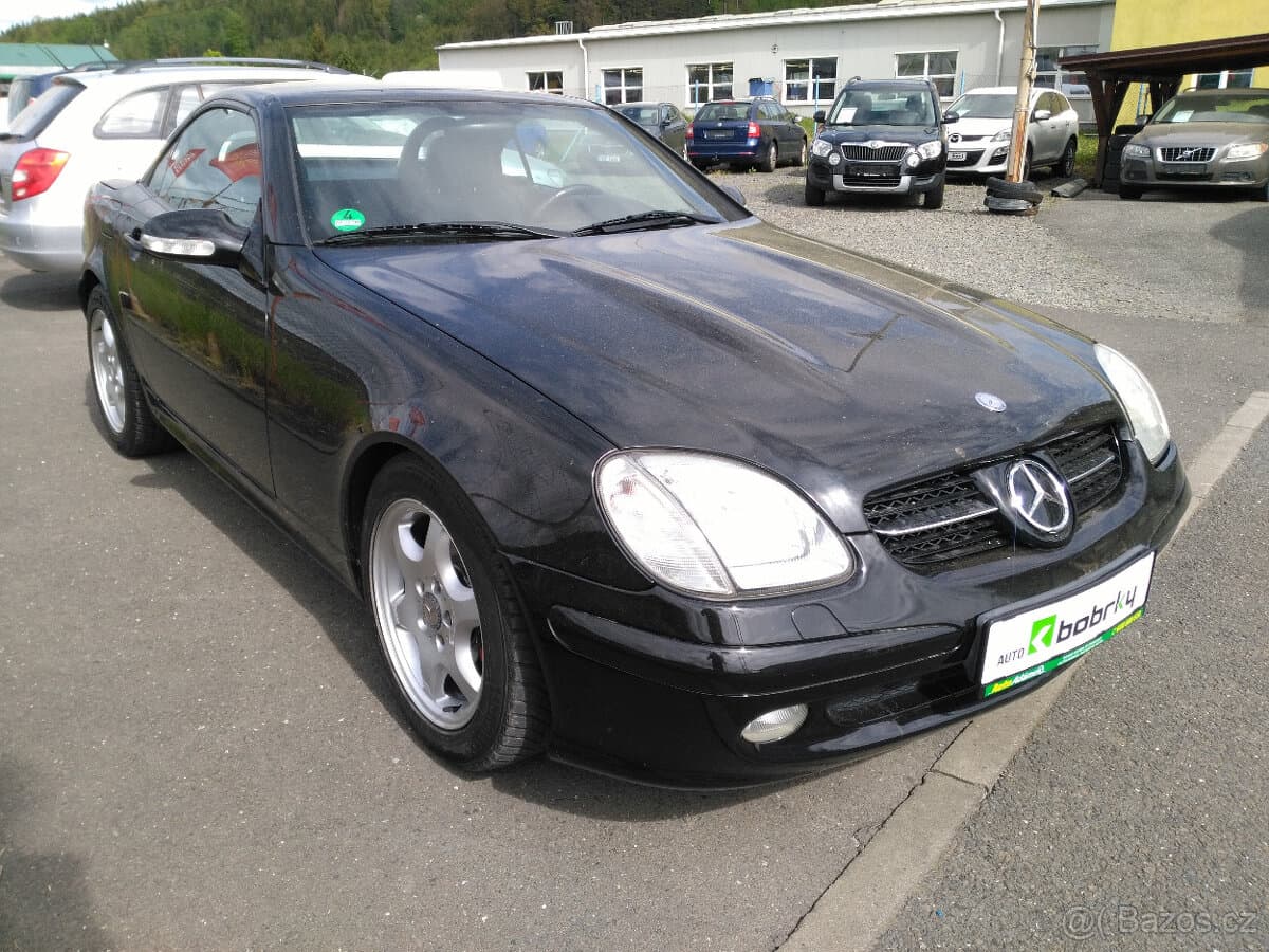2001 Mercedes-Benz SL - 2