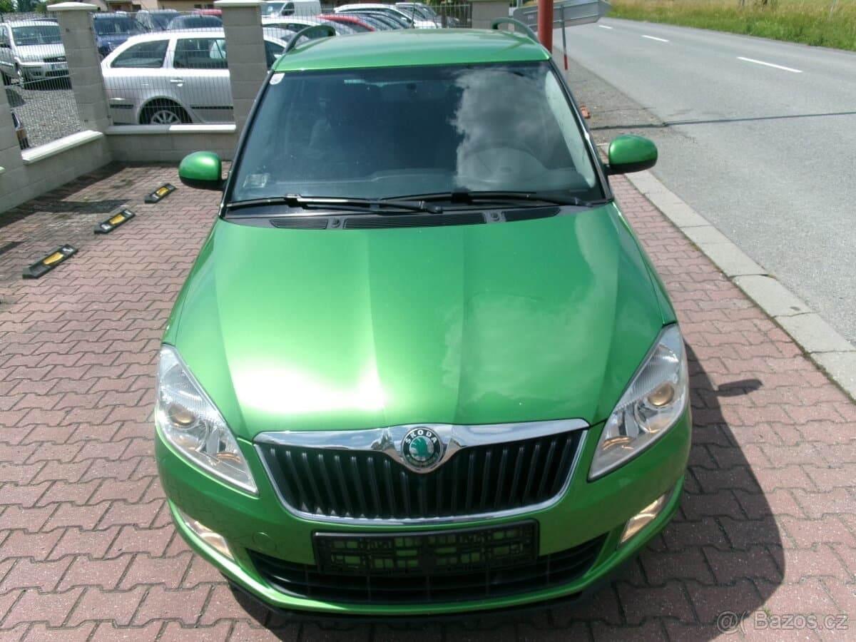 2010 Škoda FABIA - 2