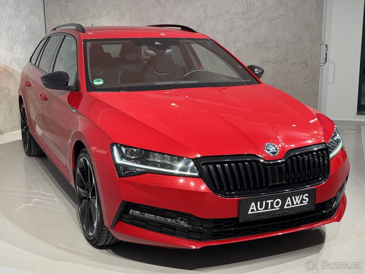 2020 Škoda SUPERB - 2