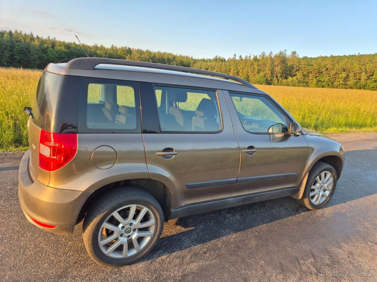 Škoda YETI - 2